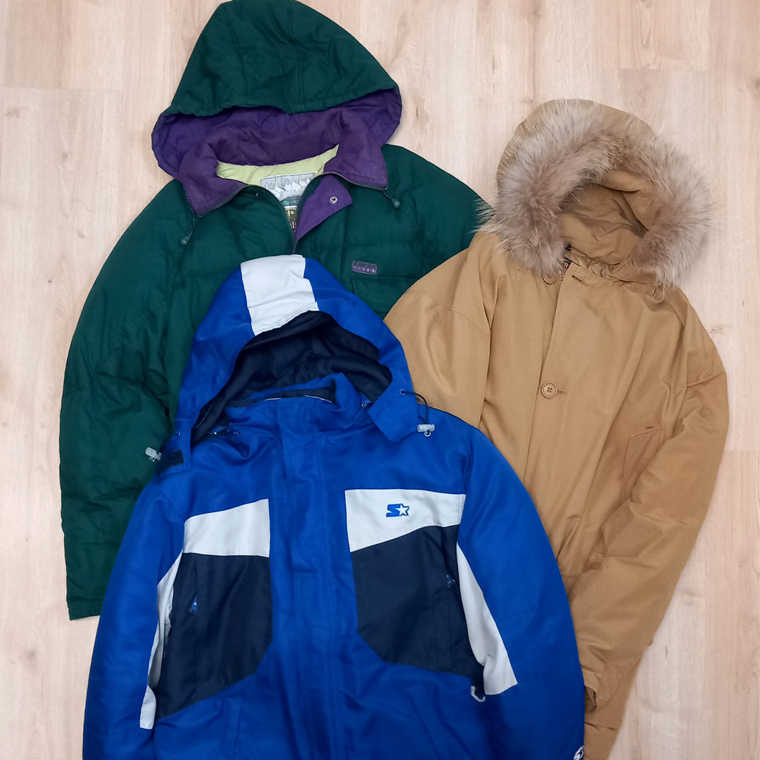 Mystery Box Chaqueta de Invierno