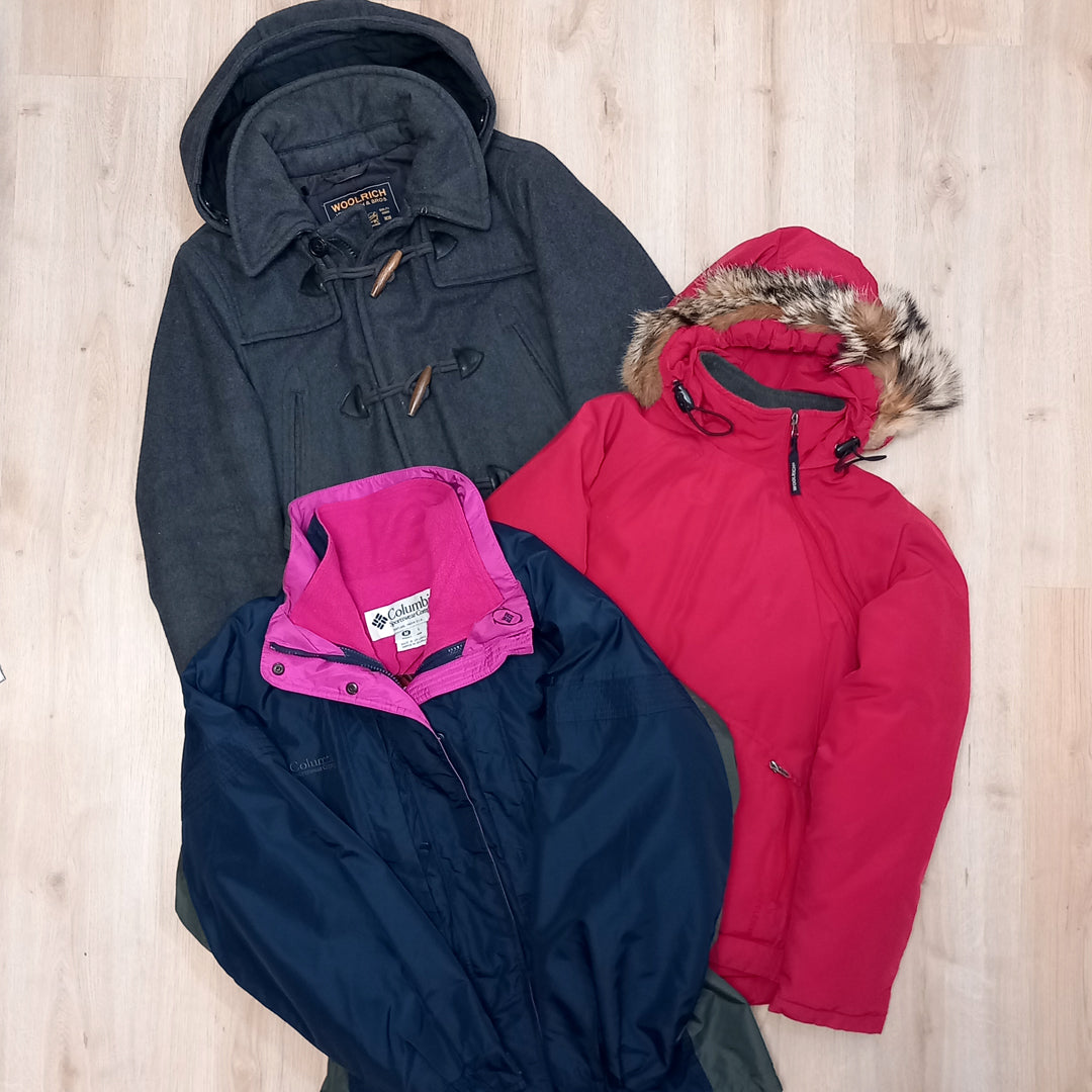 Mystery Box Chaqueta de Invierno