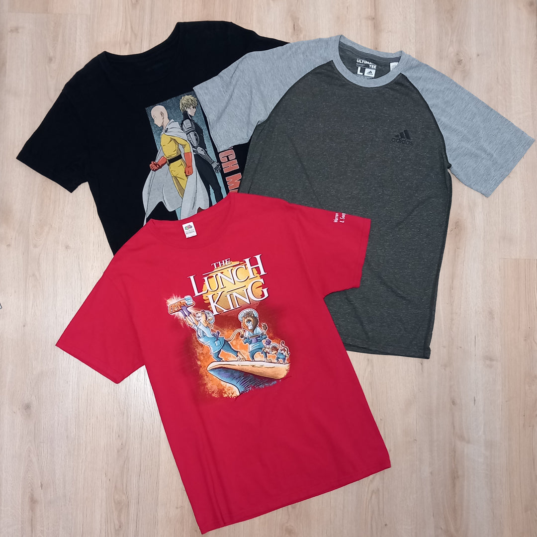 Mystery Box Camisetas Vintage