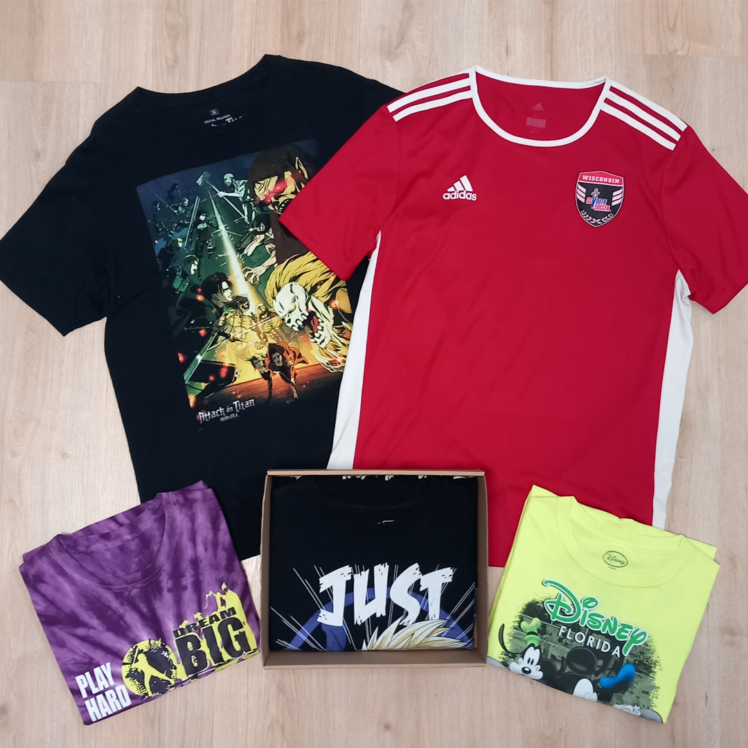 Mystery Box Camisetas Vintage