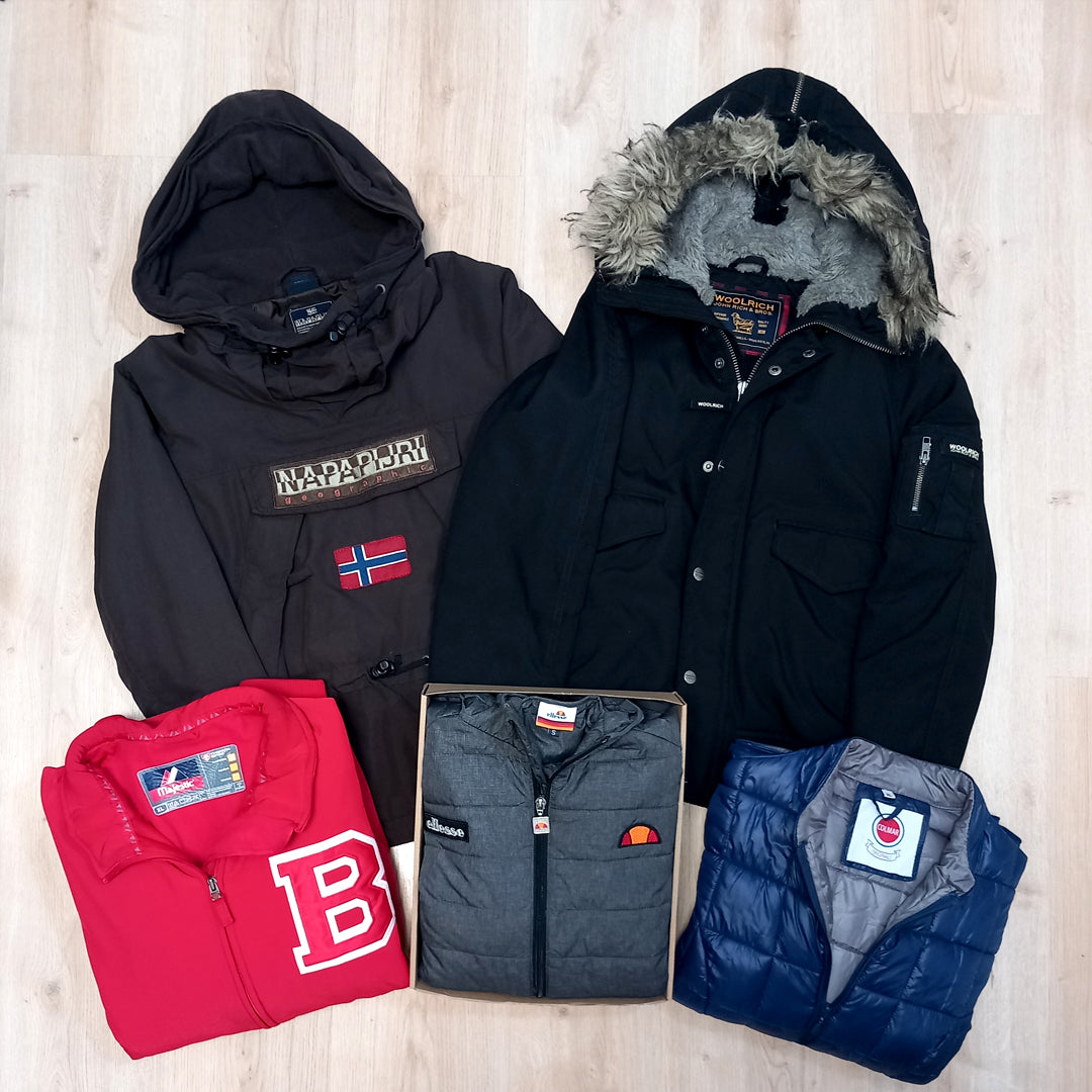 Mystery Box Chaqueta de Invierno